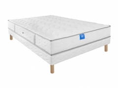 Ensemble matelas Sardem Belle Literie Intimité + sommier tapissier