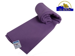 Couverture polaire Thermotec Ourson 450 gr Aubergine