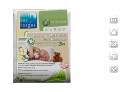 Protège matelas bébé absorbant coton bio Natura